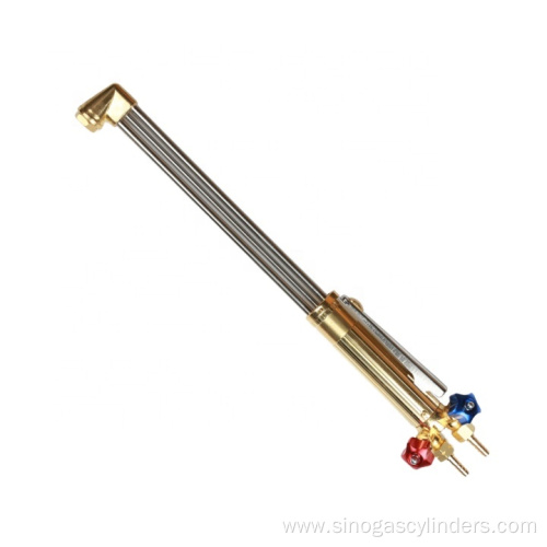 Straight Steel Brass Oxygen Gas Cutting Welding Torch